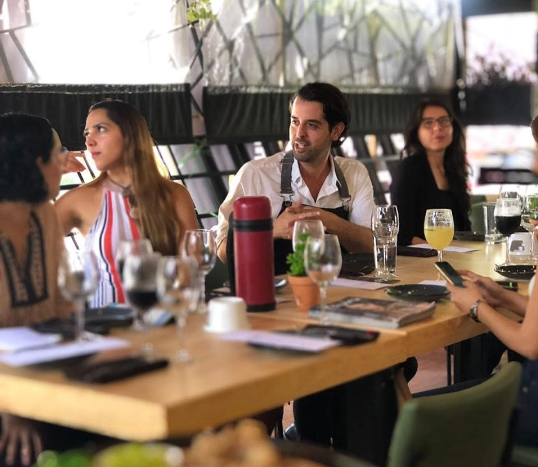 Restaurant gathering
