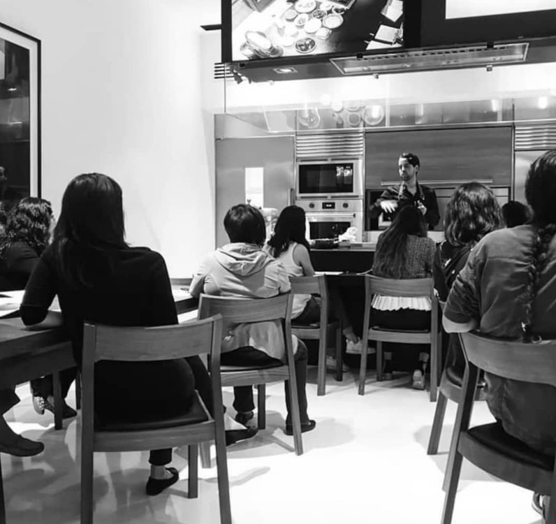 Cooking class